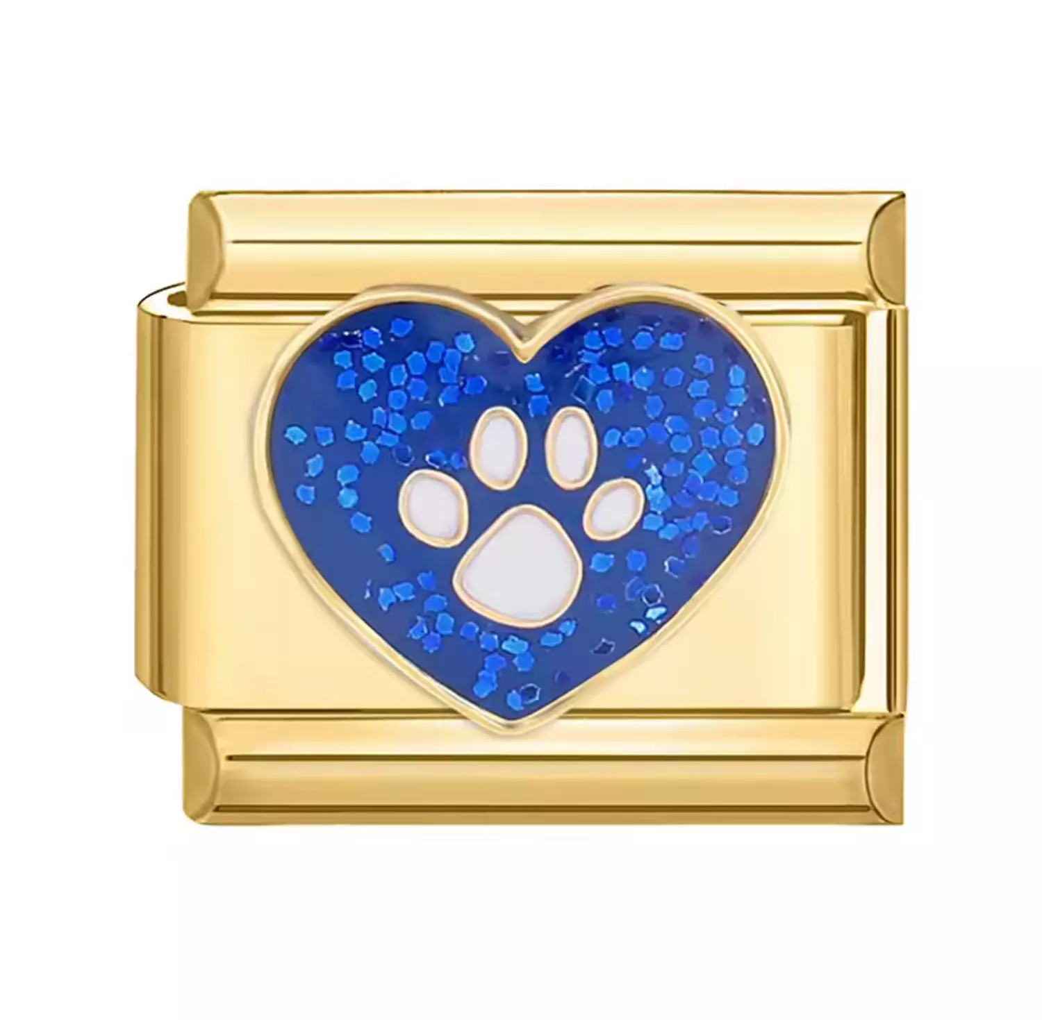 Paws in blue
