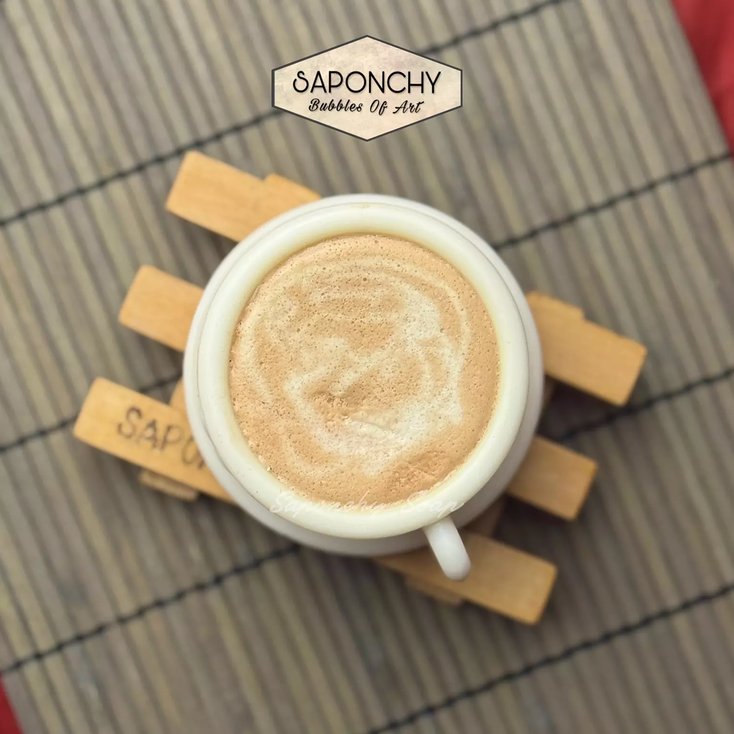 CAPPUCCINO SOAP 3