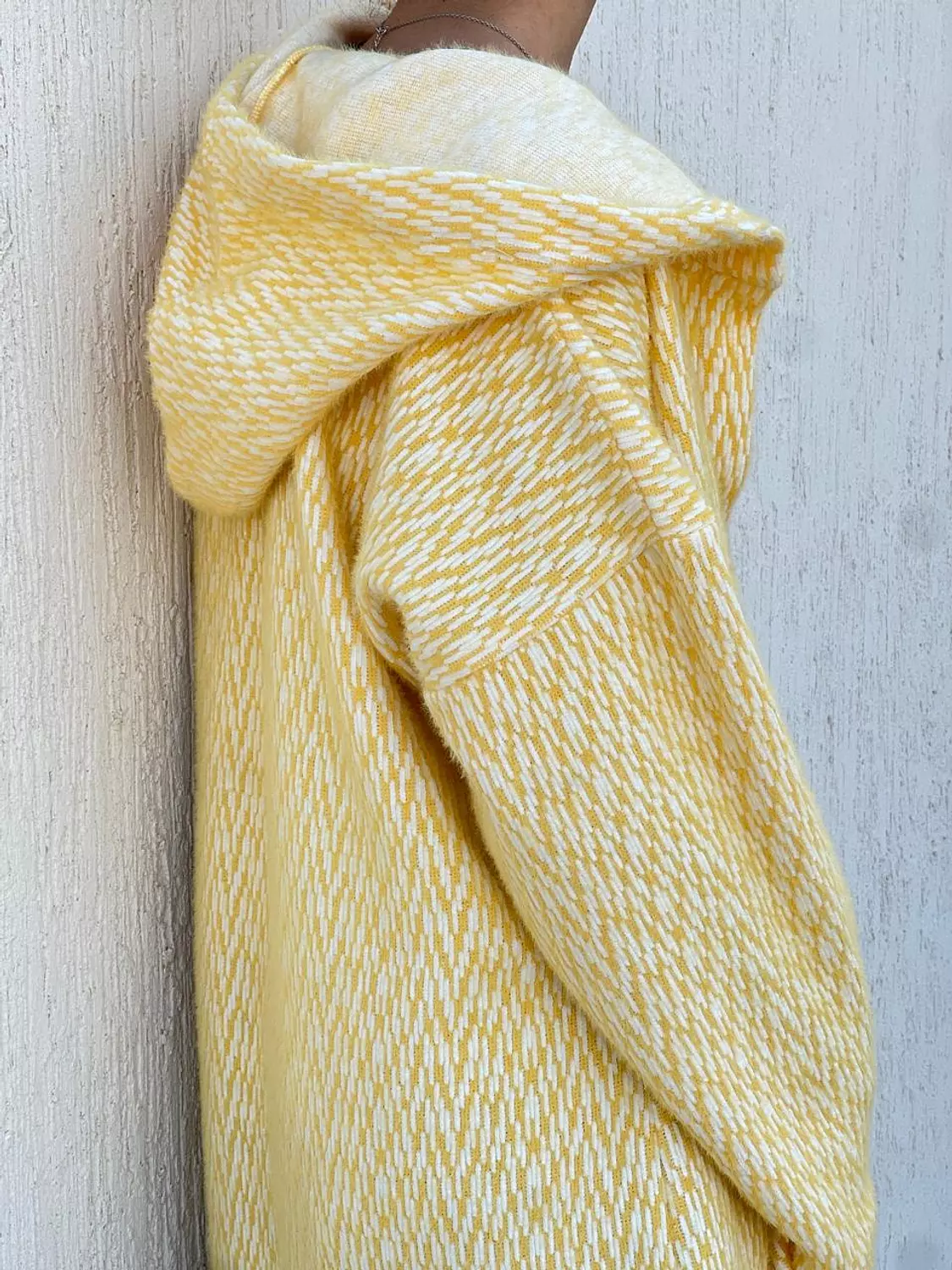 Wool yellow jacket  7