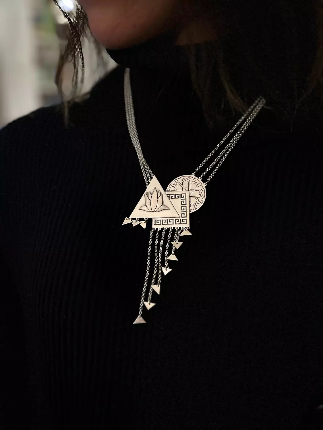 Rich Cultures of Egypt necklace 1
