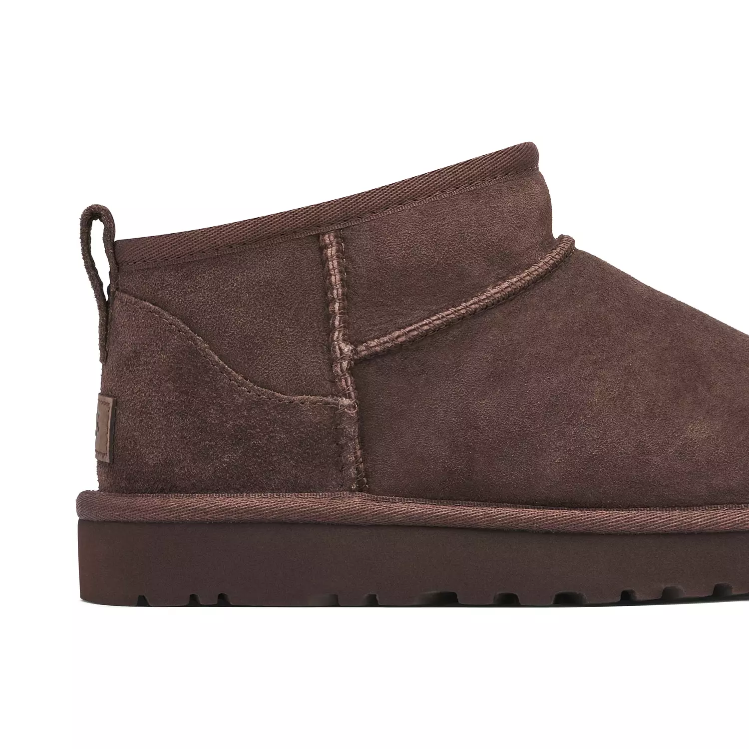 UGG CLASSIC ULTRA MINI BOOT BURNT CEDAR 4