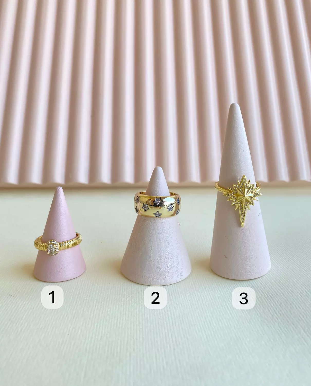 Starry rings 1