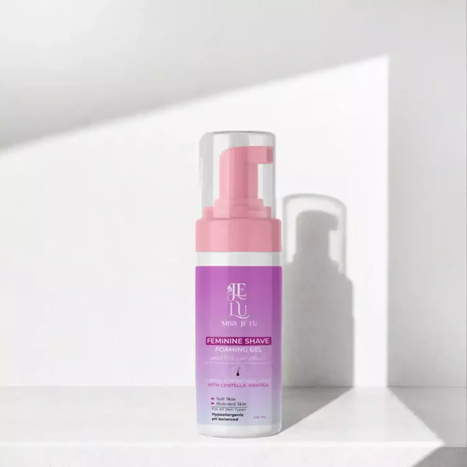 Miss Je Lu Shaving Gel Foam - 200 ml image