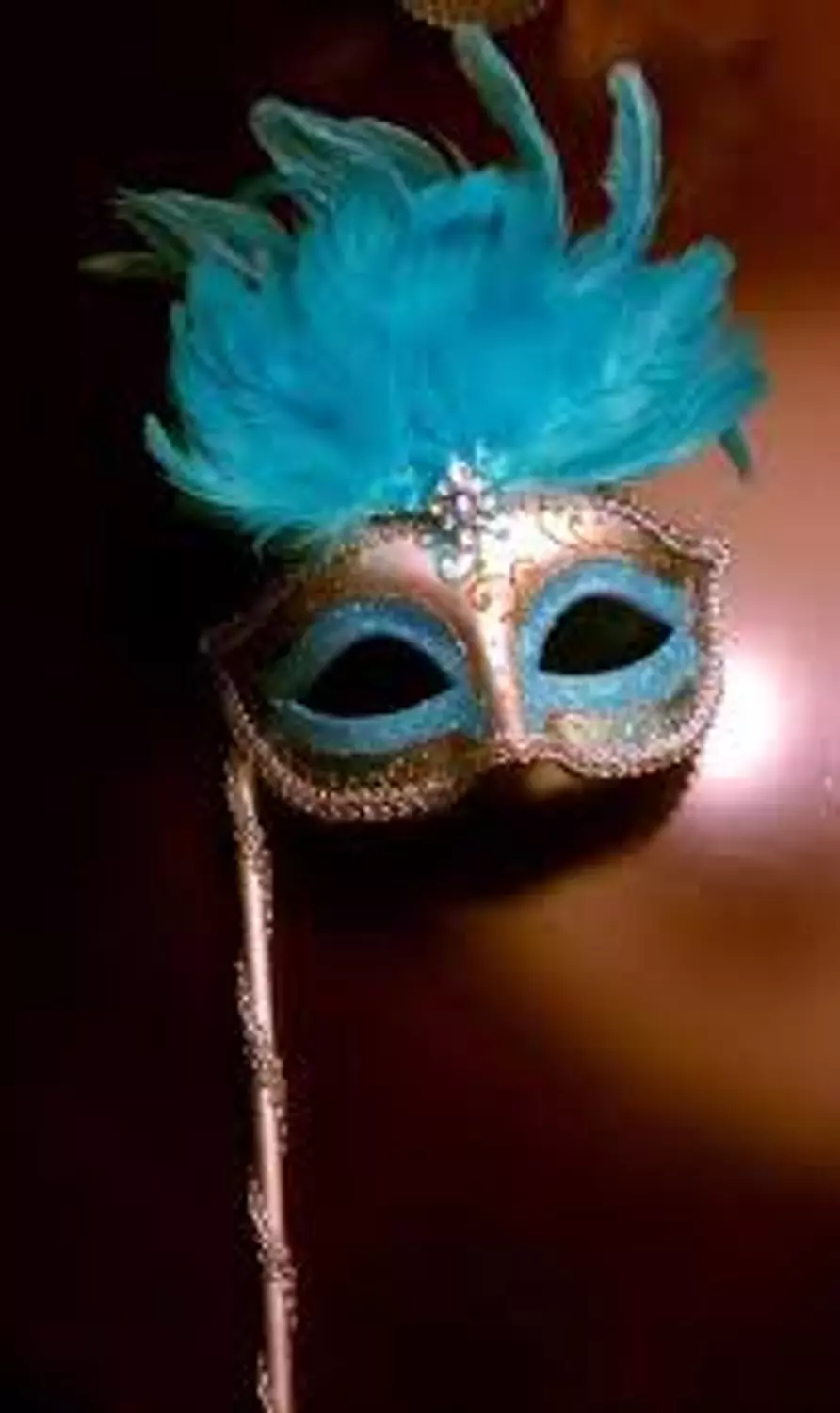 Feather eye mask 3