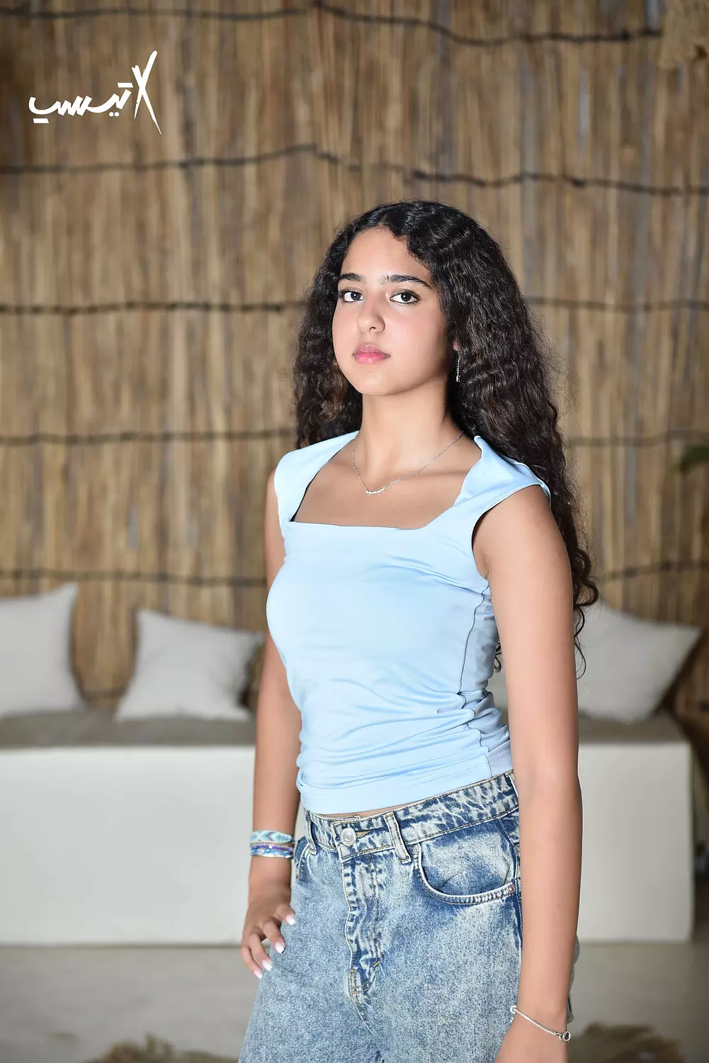 New Tank Top Baby Blue image