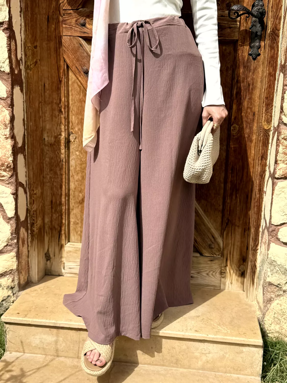 Wide Leg Pants | Café 2