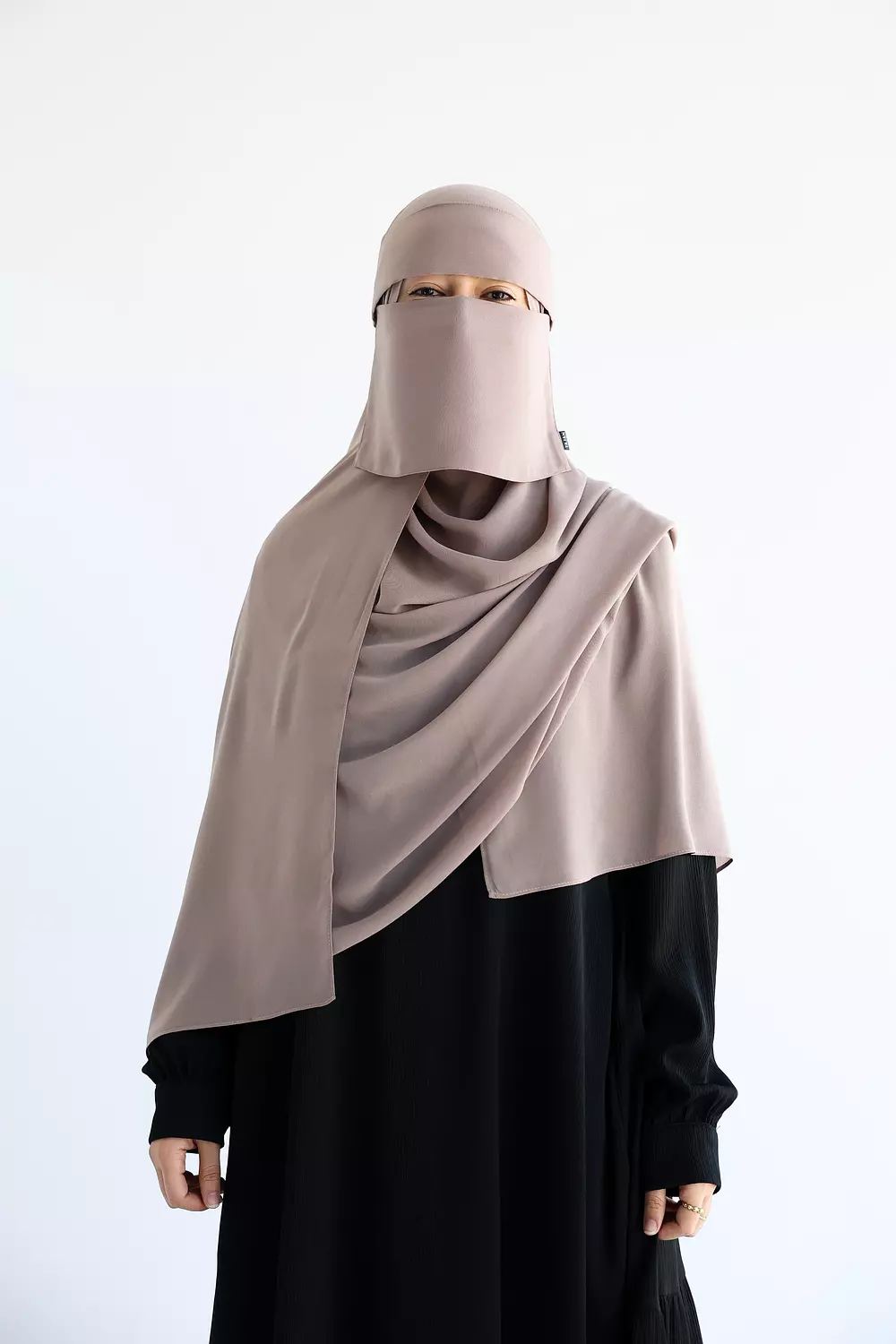   Light coffee Scarf  image