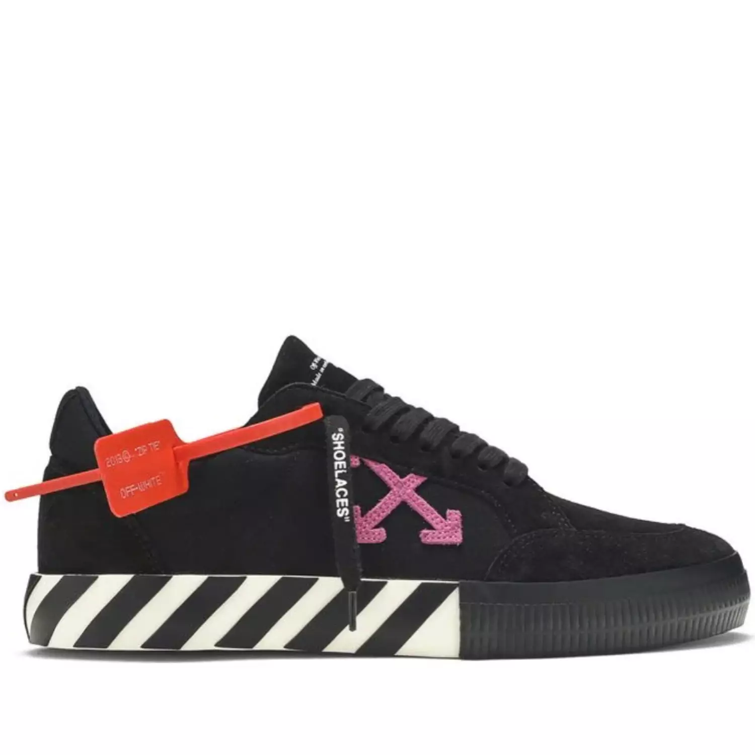 Off-White Vulc Sneaker 'Black Fuchsia' image