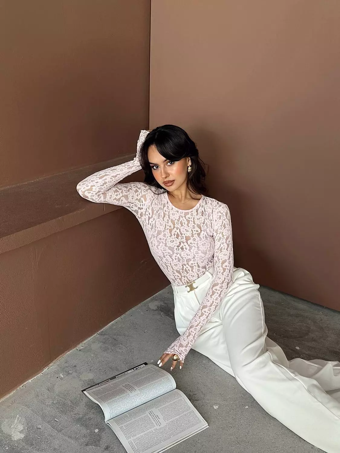 Dantel Blouse 2