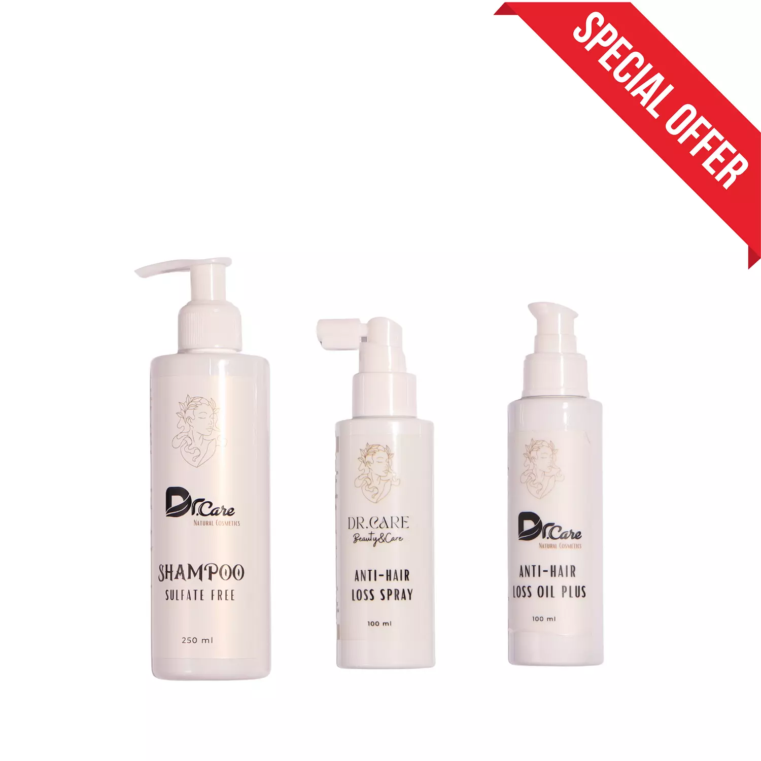 Hair loss treatment set image