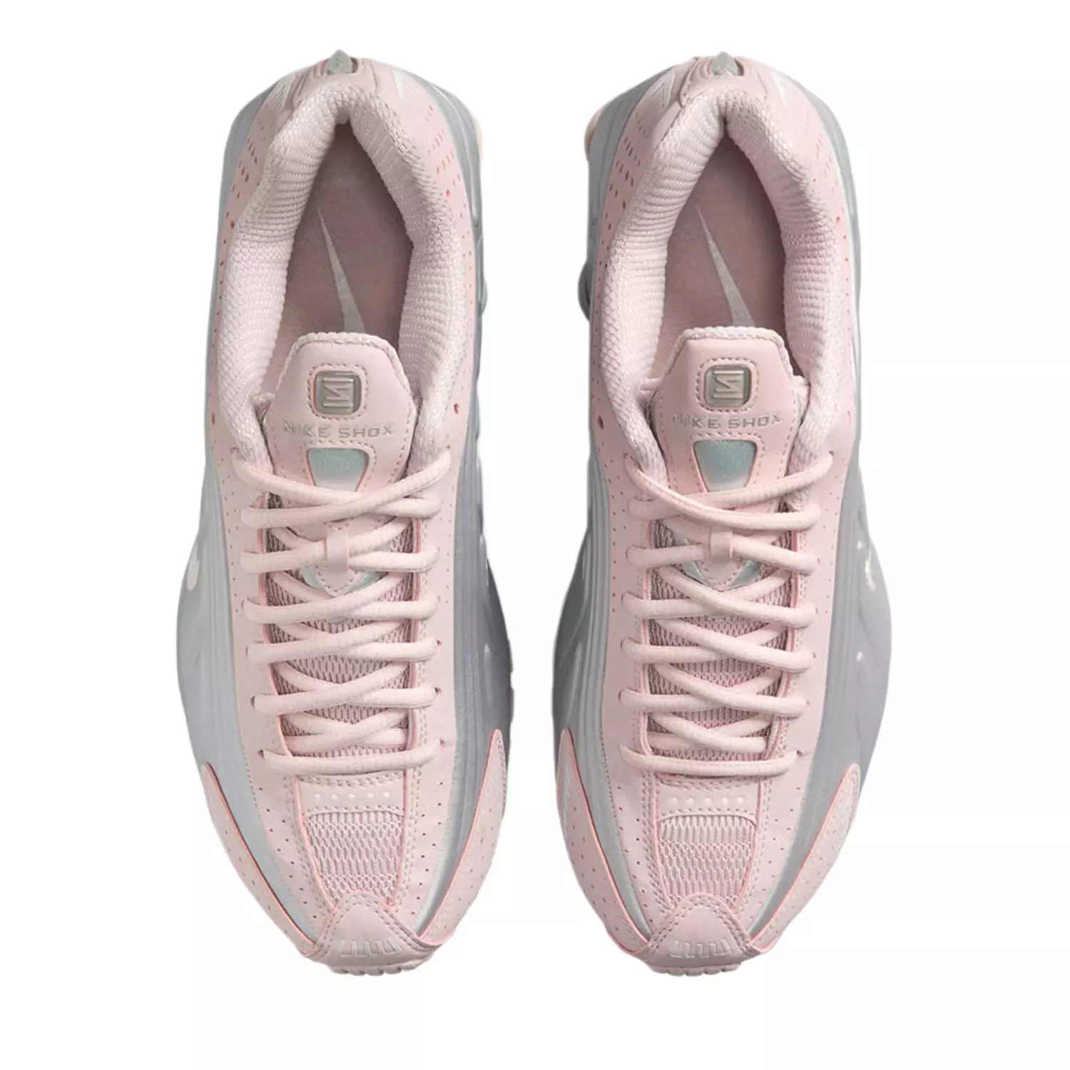 Nike Shox R4 Barely Rose/Mtlc Platinum 3