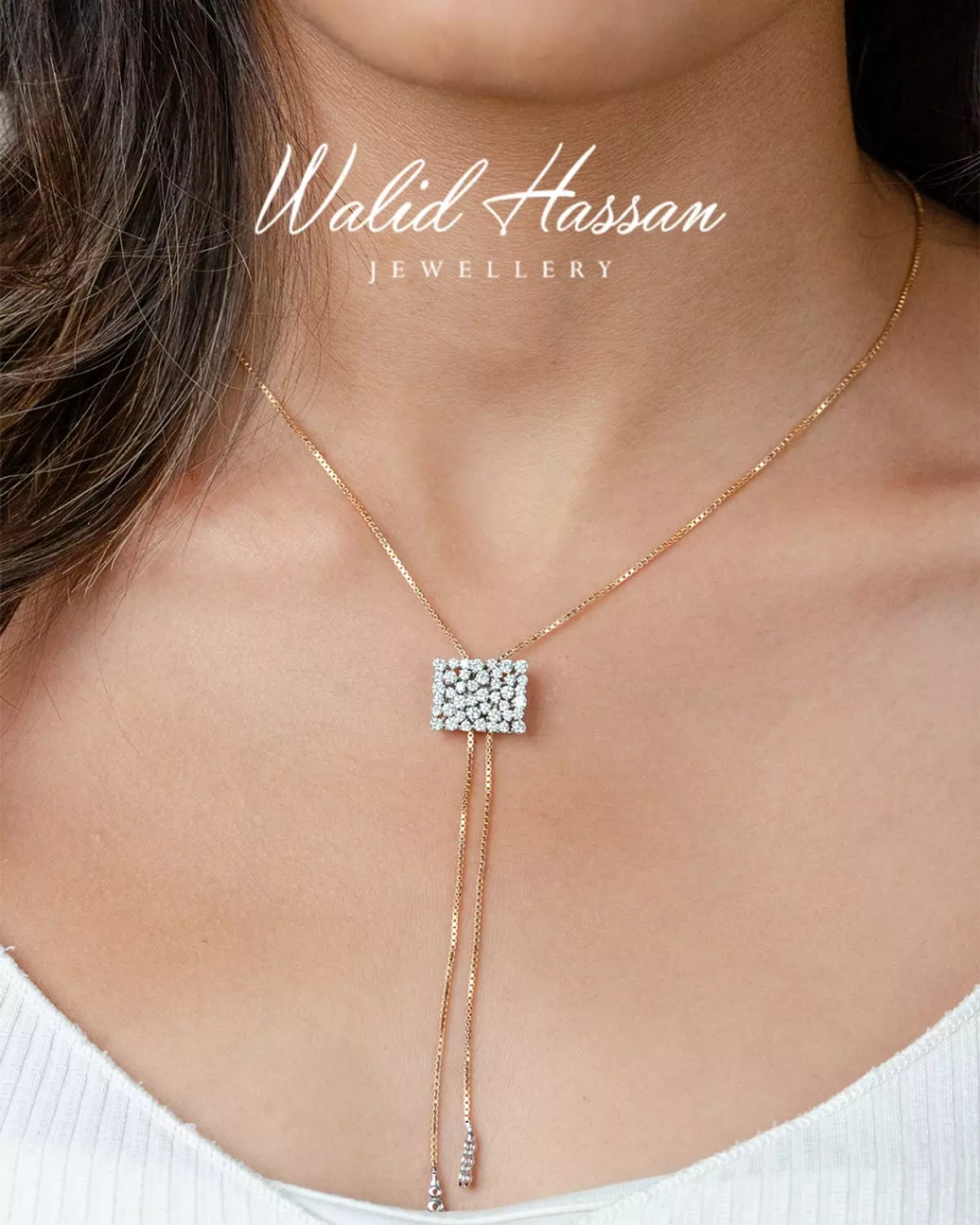 diamond necklace 1362 image