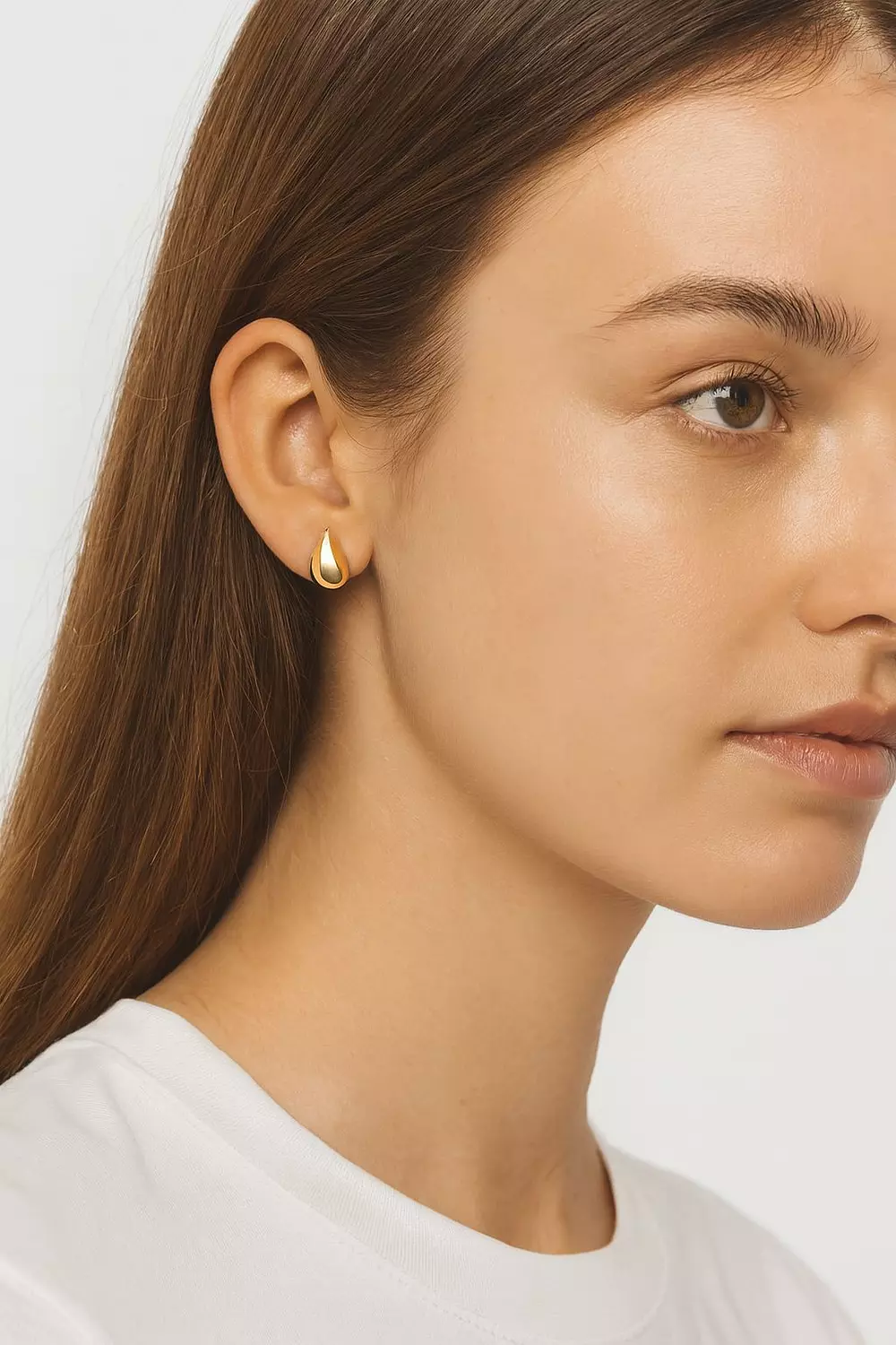 Silver Earrings Bubble image