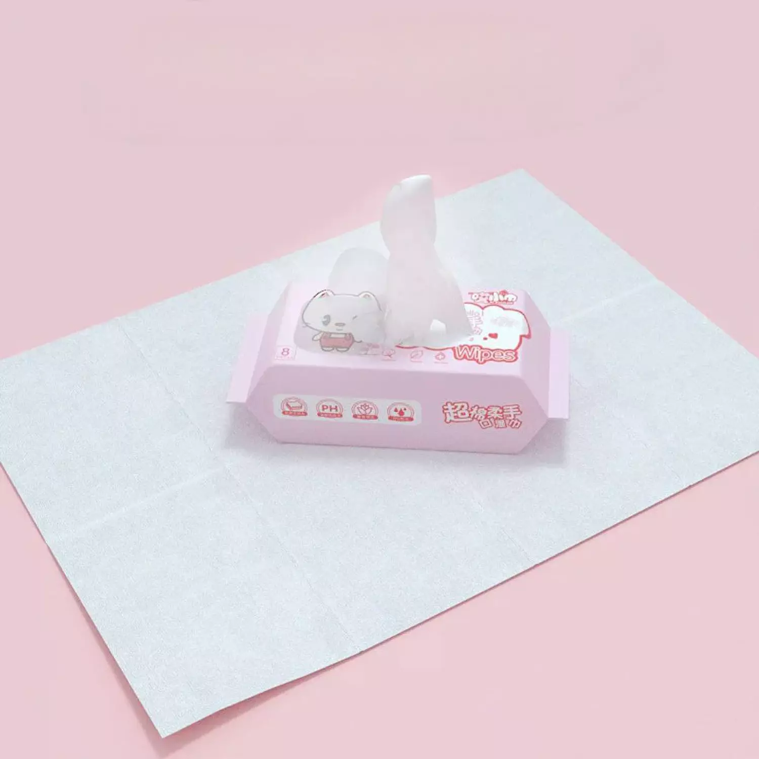 Bag Mini wipes 1