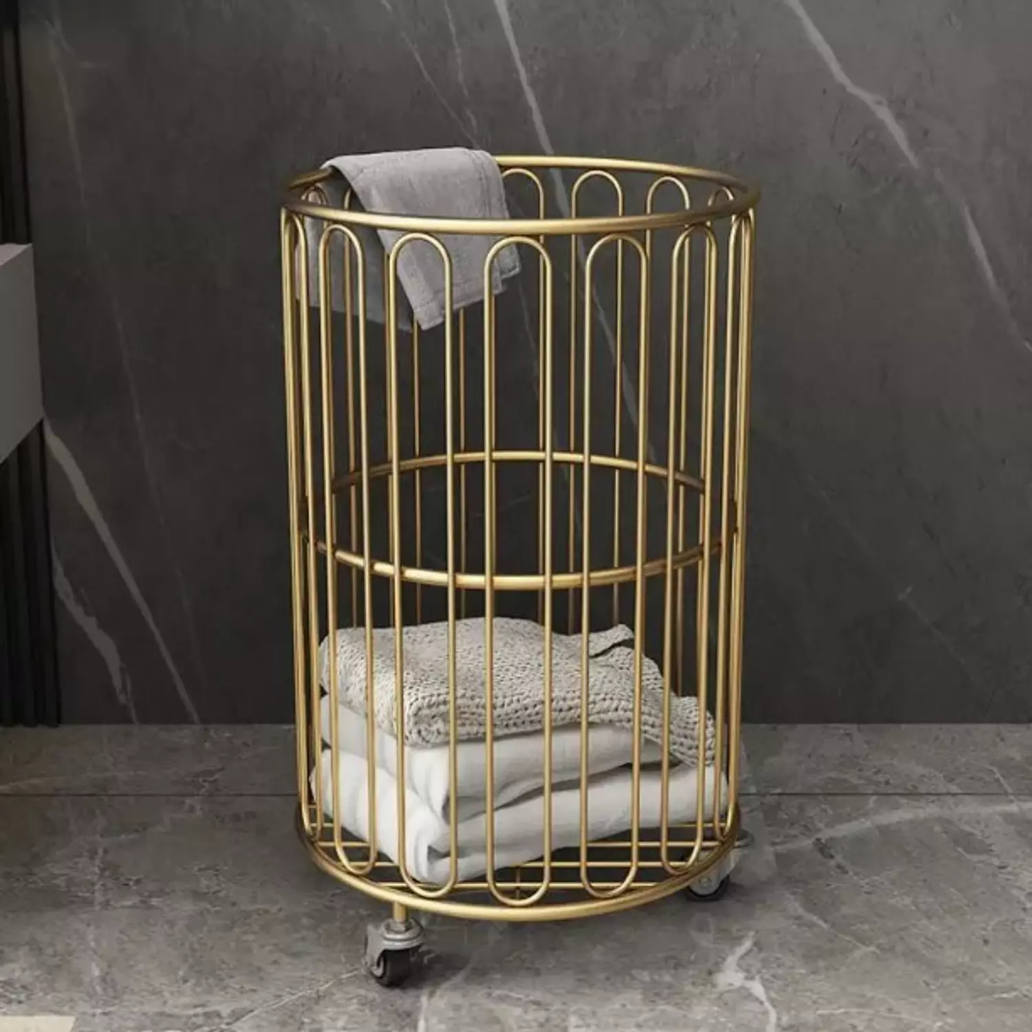 Laundry basket 35 x 55 cm image