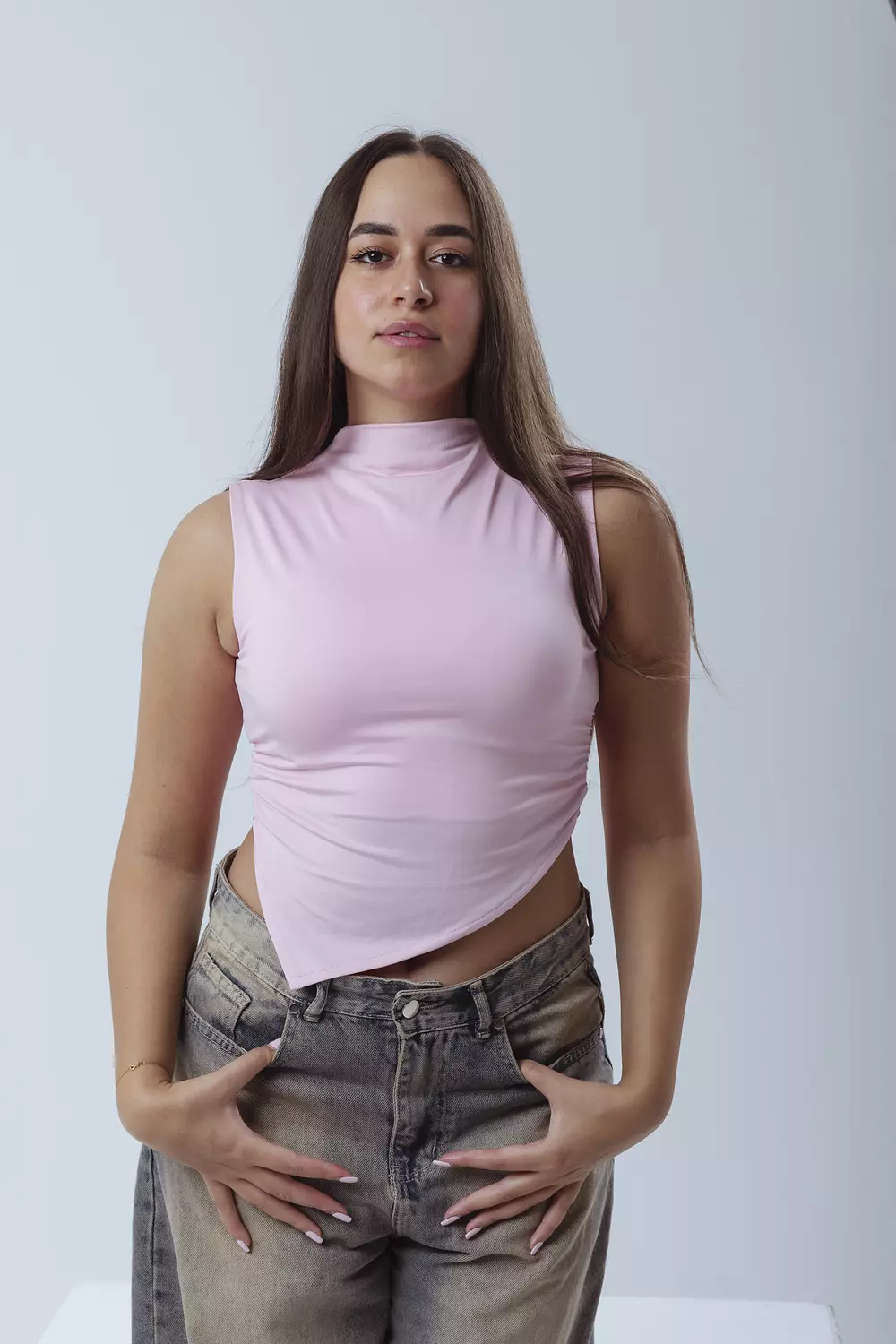Mock Neck Top image