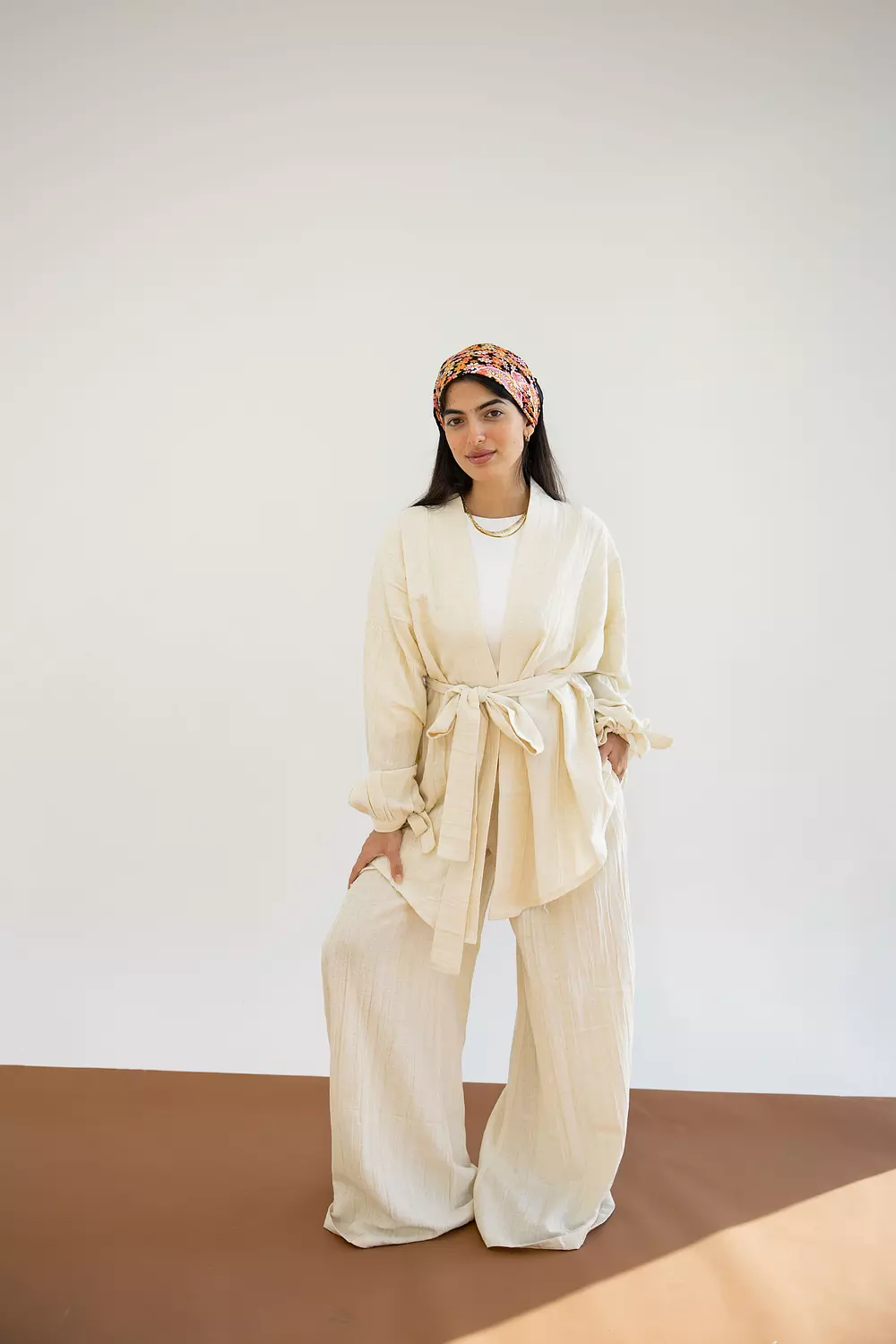 Crunchy set in ivory 1