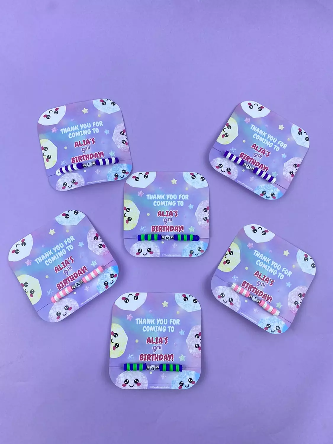 Squishy & Sparkly Chain Card 10