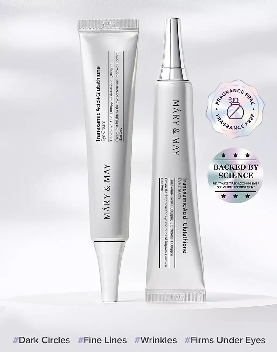 Mary&May - Tranexamic Acid + Glutathione Eye Cream 30 gm hover image