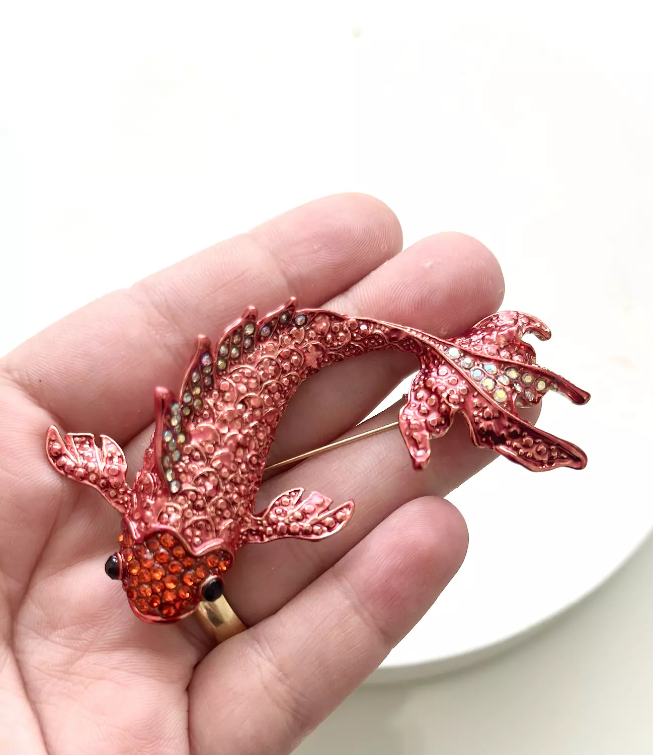 Red fish  1