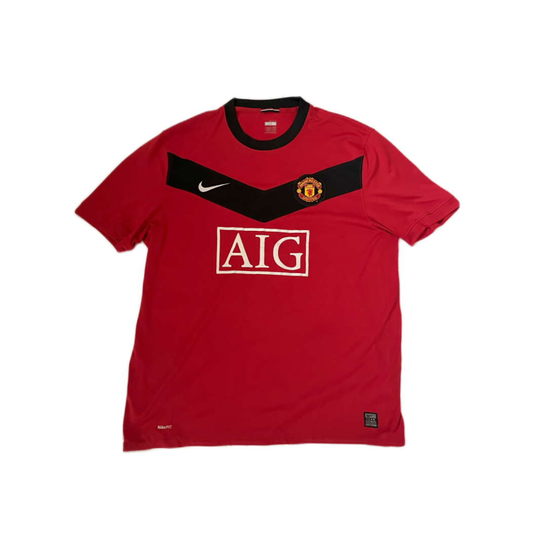 Manchester United 2009/10 Home Kit - Giggs #11