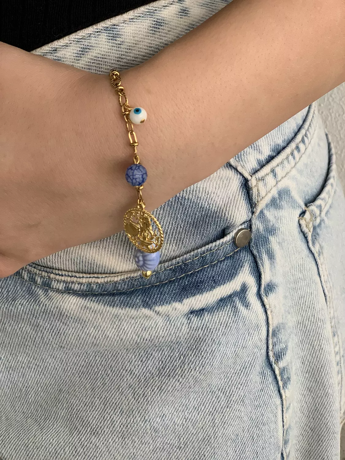 Charm bracelet  1