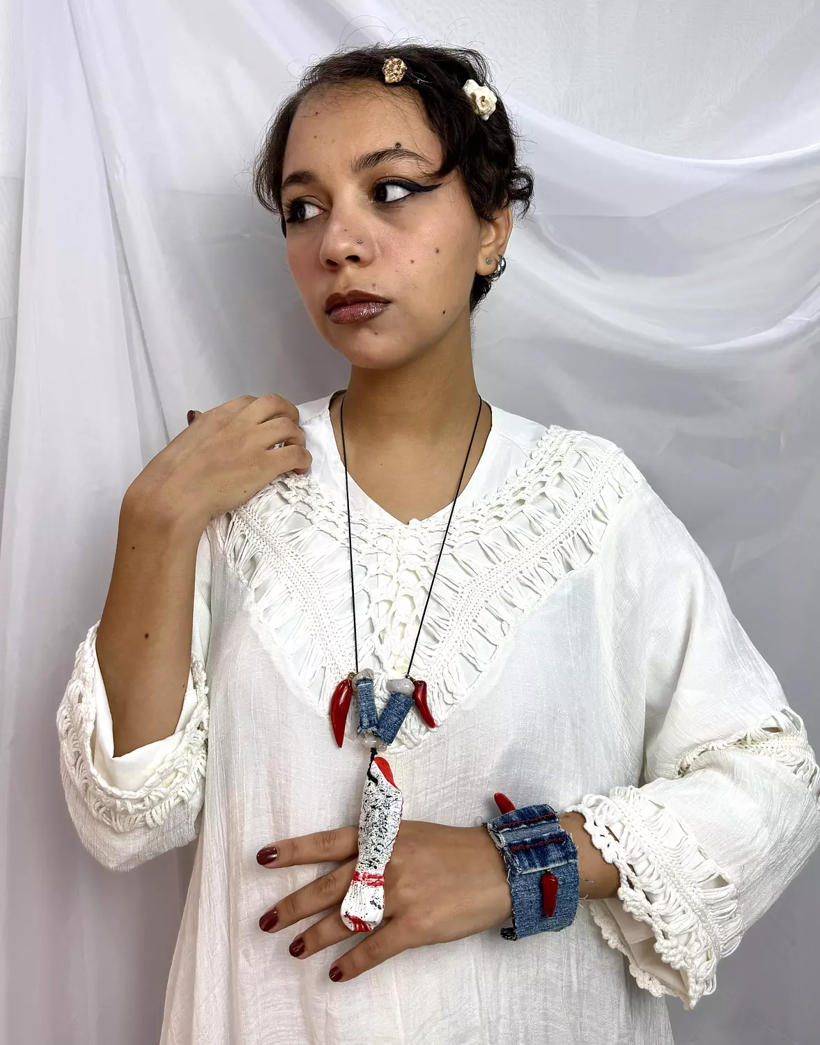 Mixed Media Accessory set by R.A.jewelry hover image