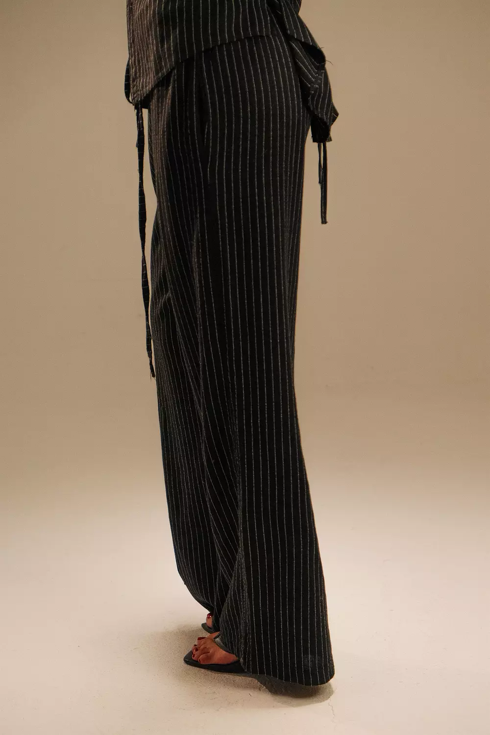 Striped Linen Set 5