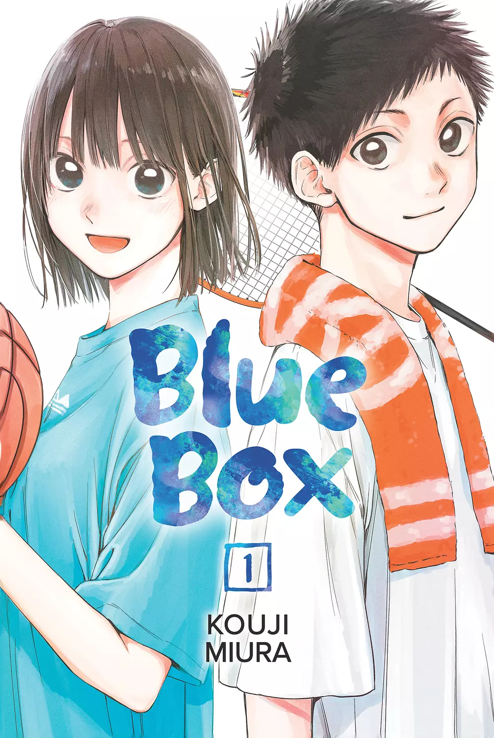 <h4 style="text-align: center"><span><strong>Blue Box, Vol. 1</strong></span></h4>