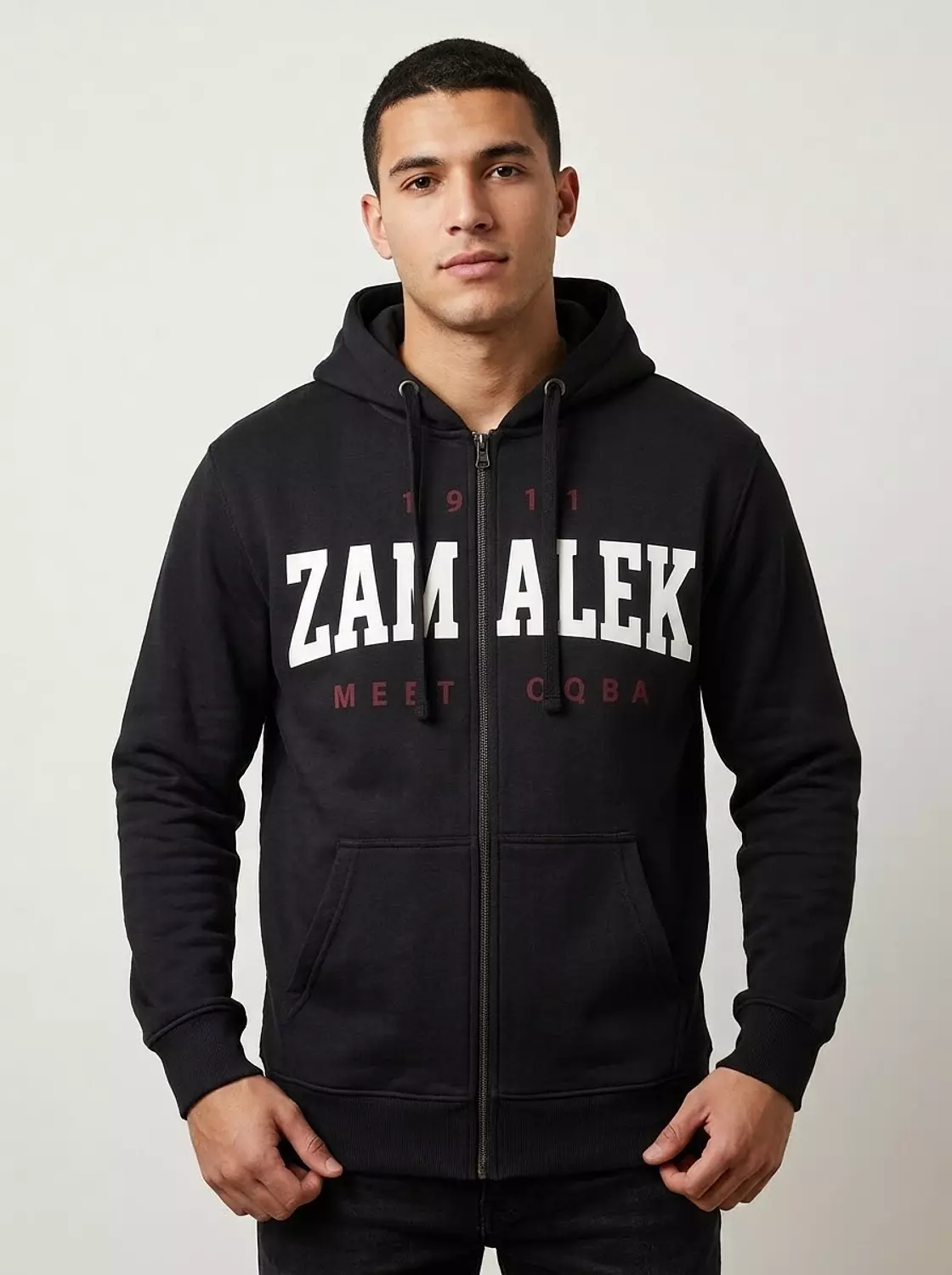 Cotton Zamalek  sweetshirt  hover image