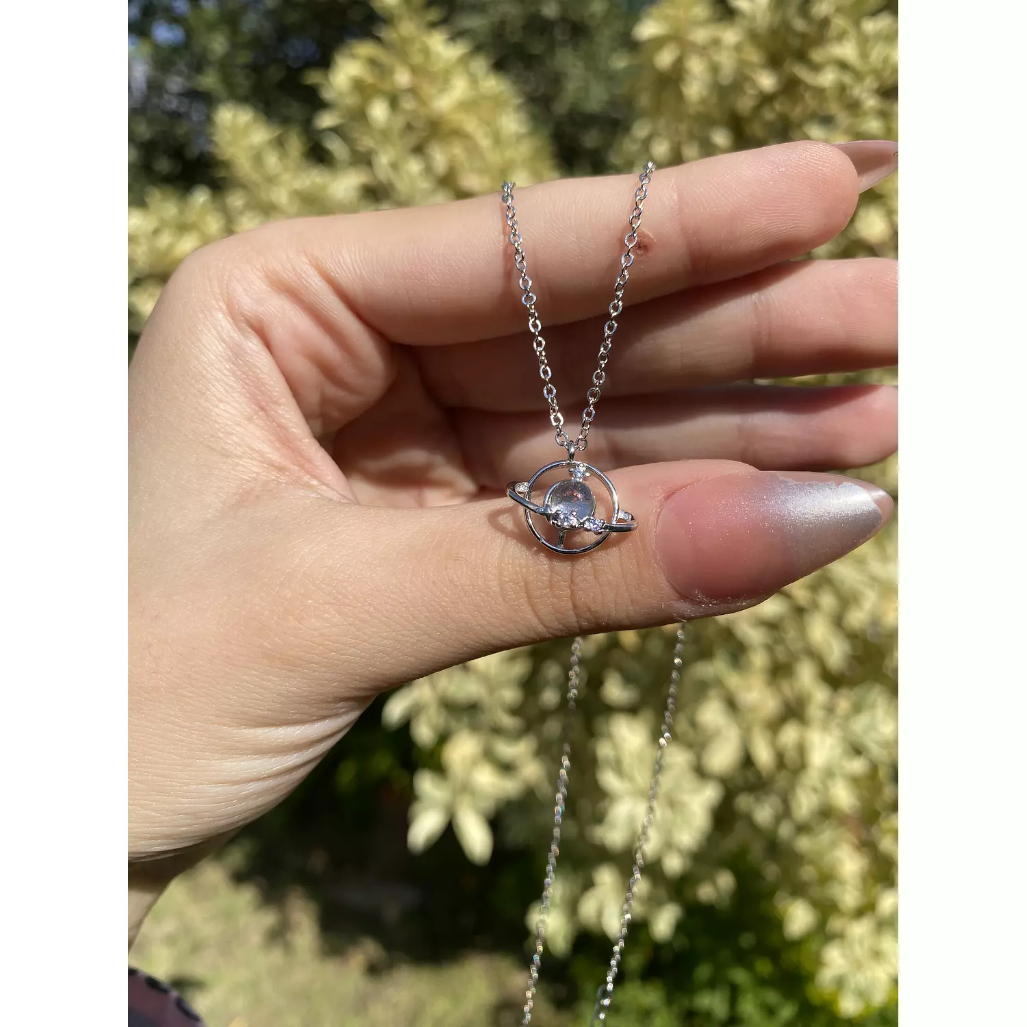 Planet necklace  image