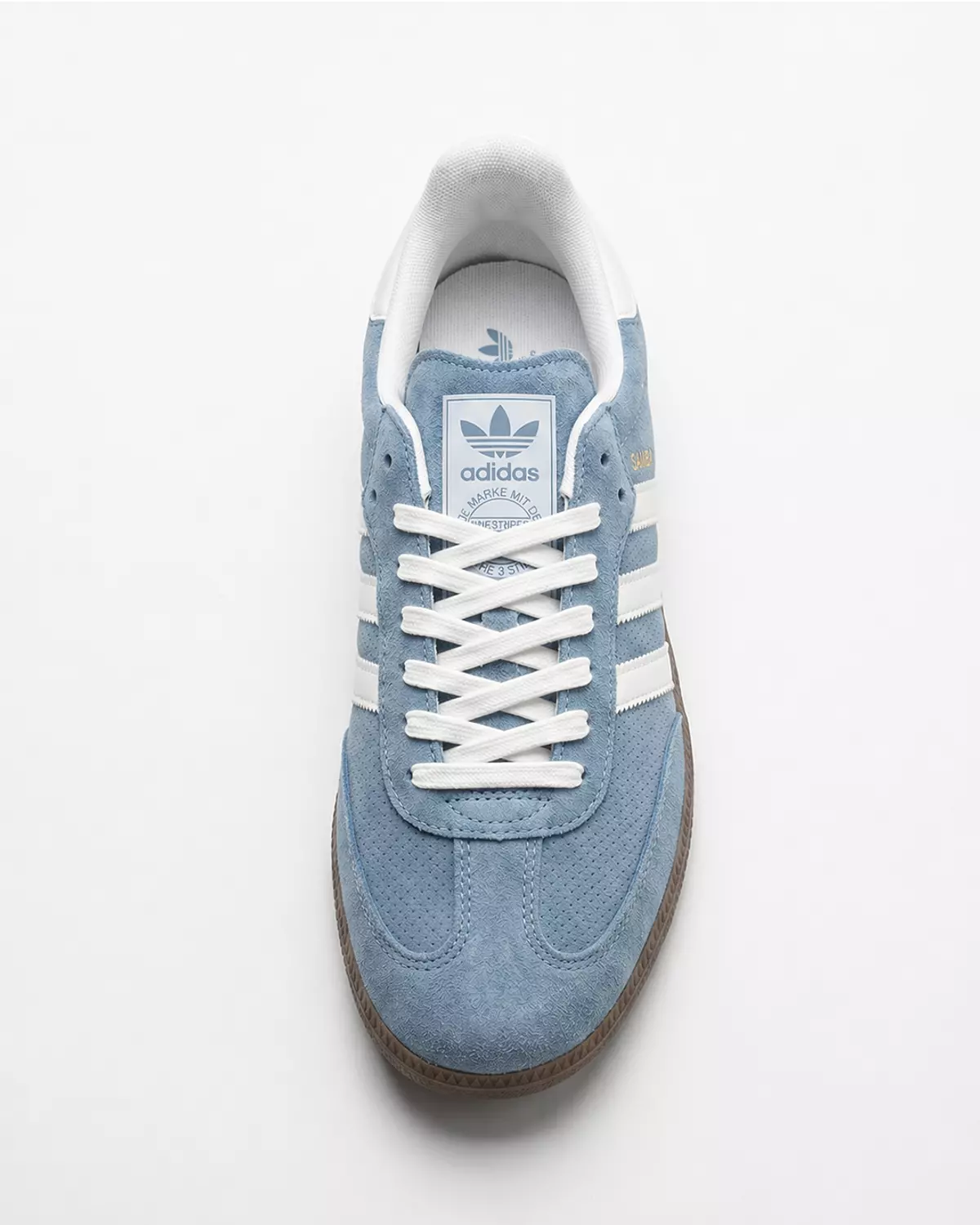Women’s Samba Shoes – Dusty Light Blue 5