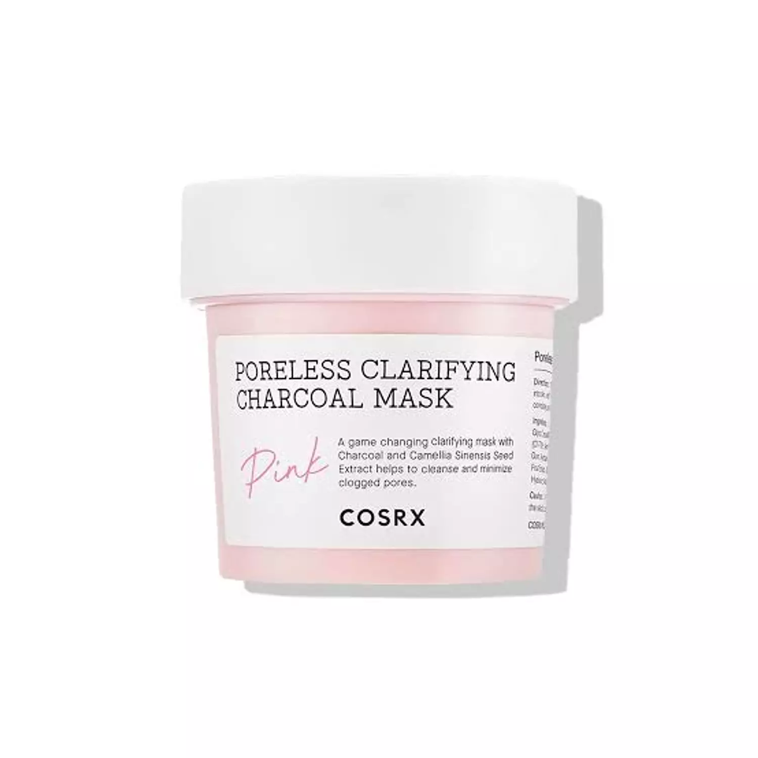 COSRX - Poreless Clarifying Charcoal Mask Pink 