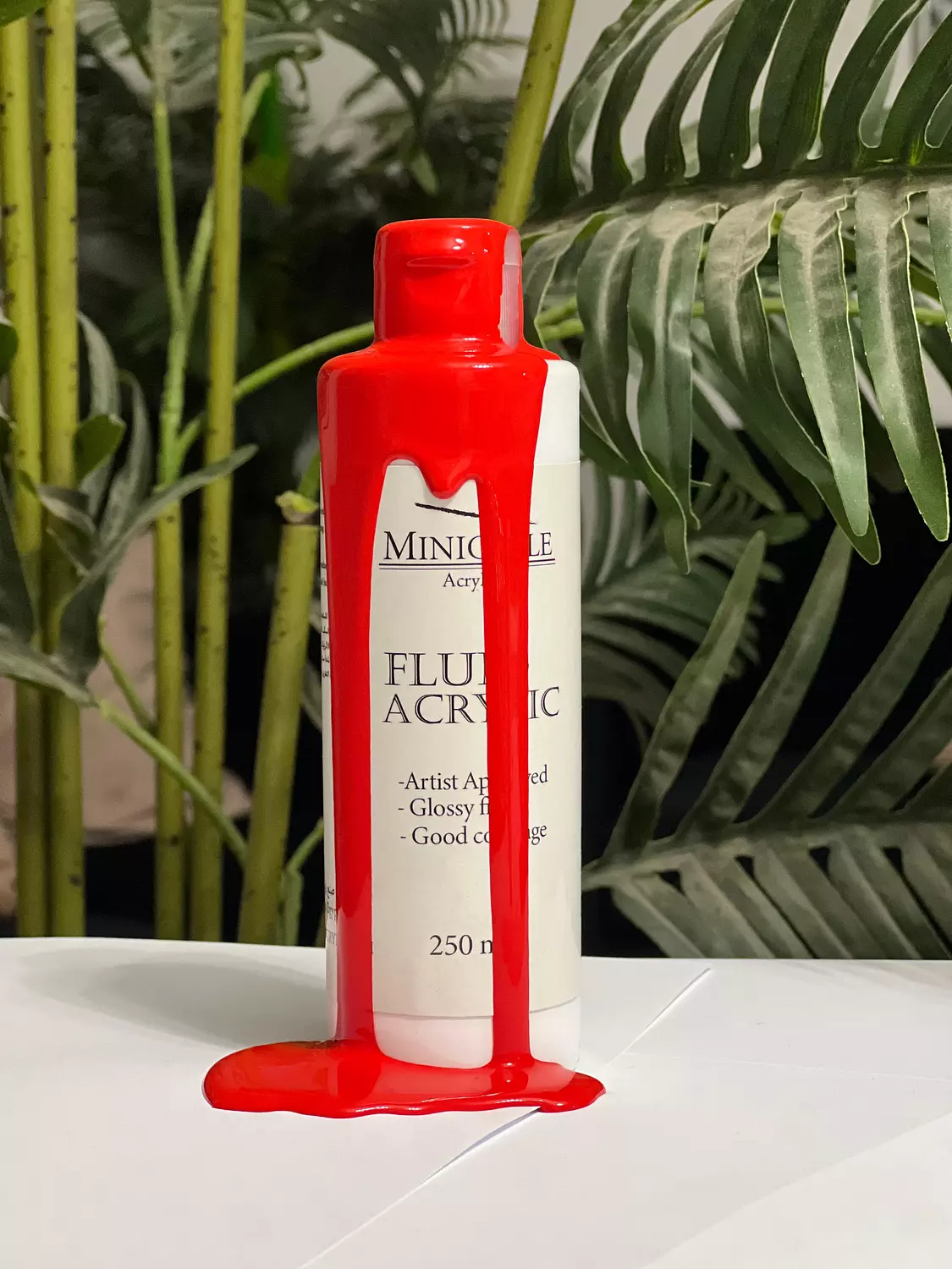 <p><strong>Fluid colors</strong></p>