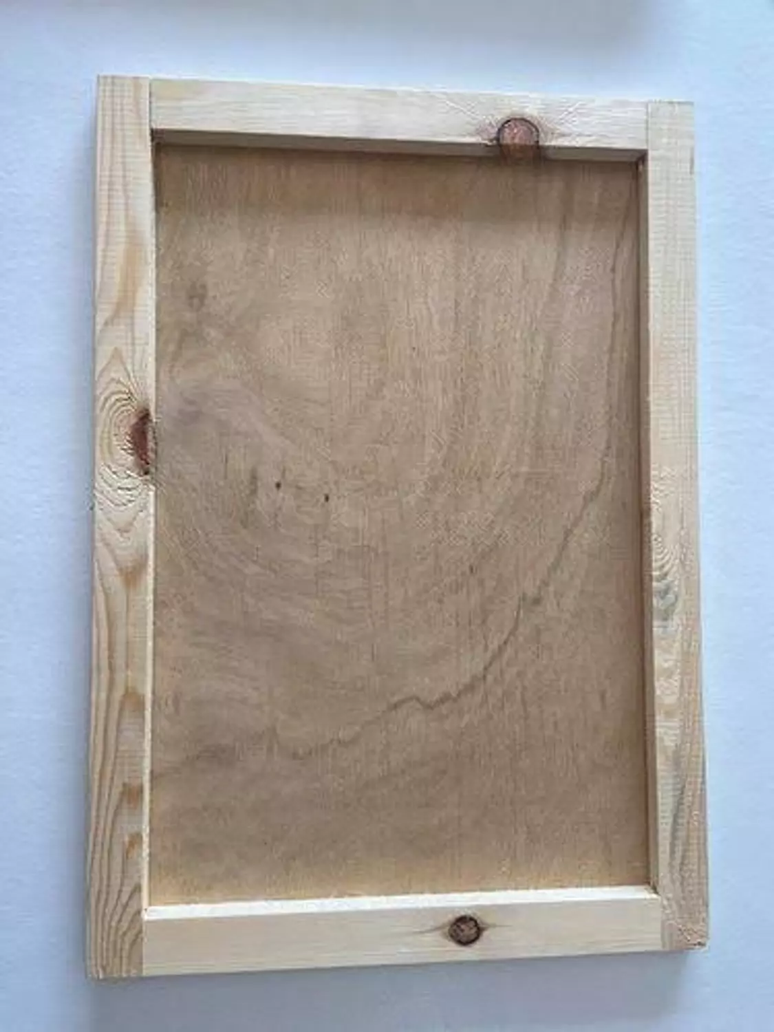 شاسيه خشب للرسم (مقاسات مختلفة) Wood board for drawing 2