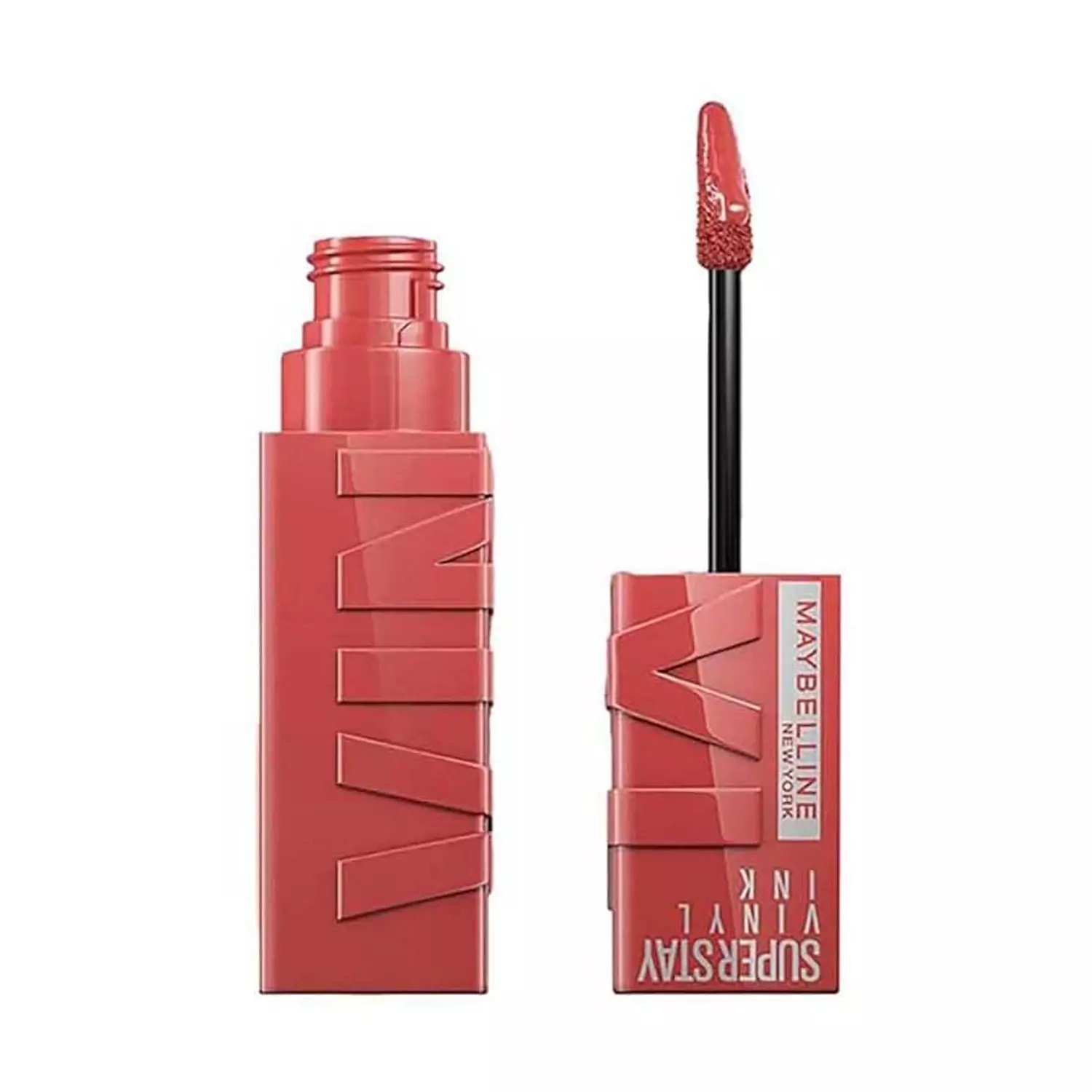 Maybelline - SuperStay Vinyl Ink Liquid Lipstick - 15: Peachy hover image