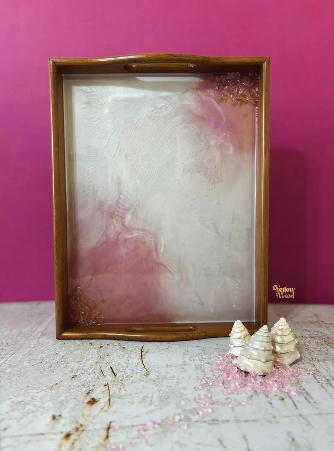 THE ROSE GOLD TRAY 1