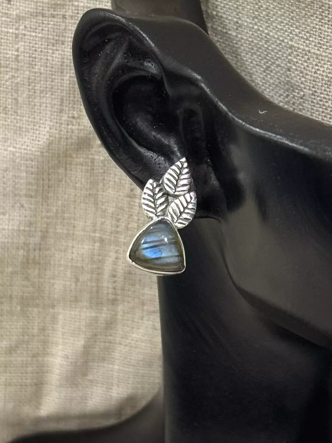 Labradorite Fire Earring image