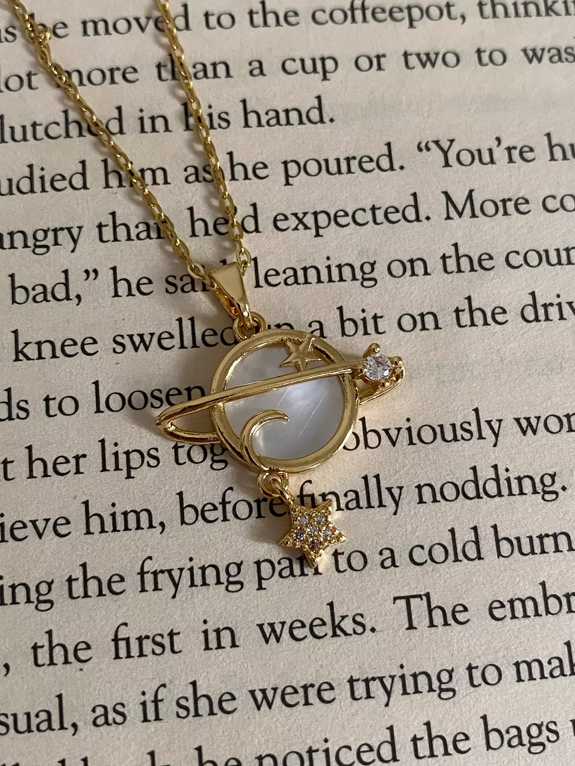 Galaxy Necklace  3