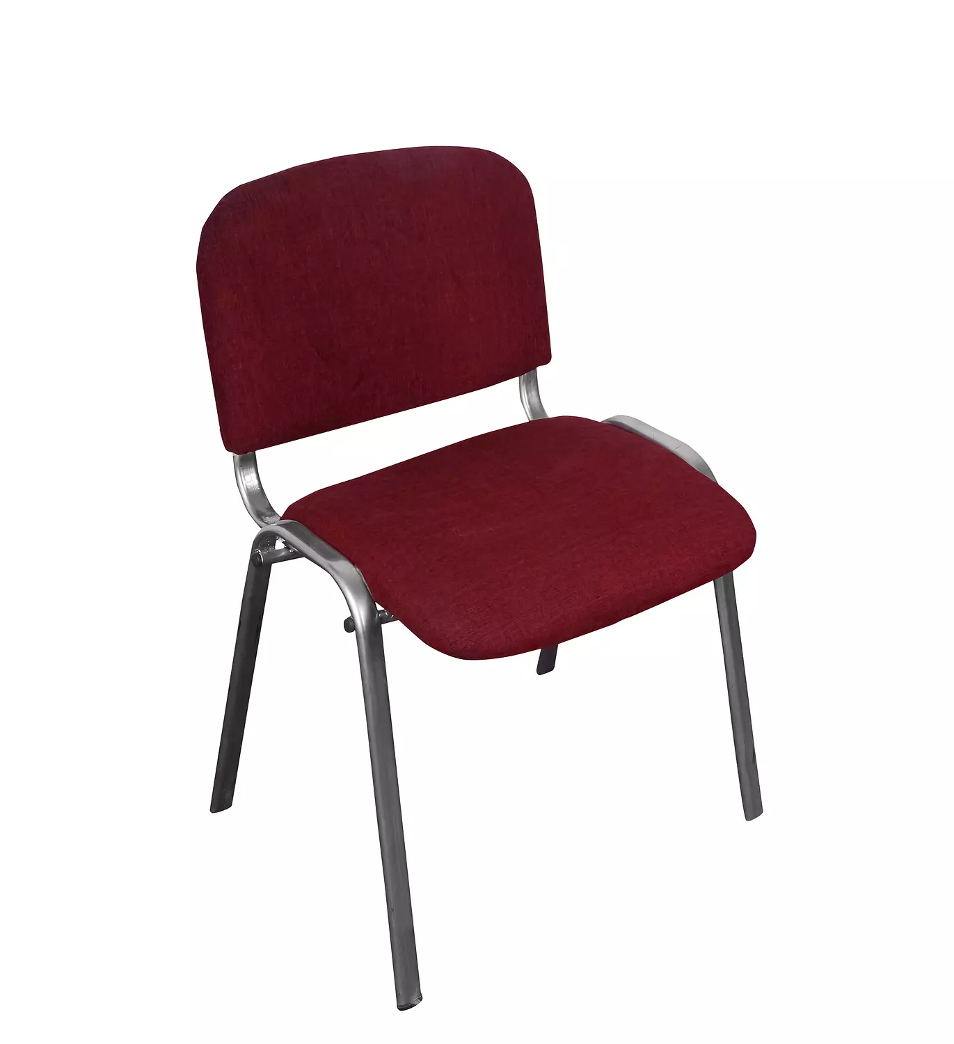 كرسي ايطالي قماش نبيتي بدون يد hover image