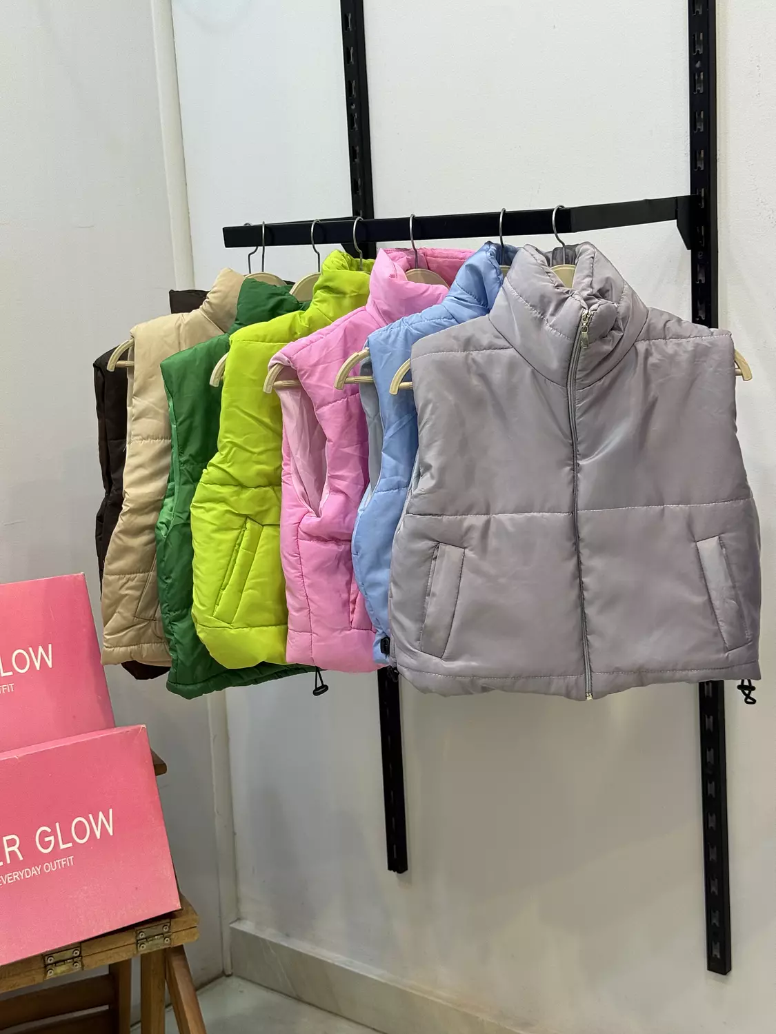 Puffer vest image