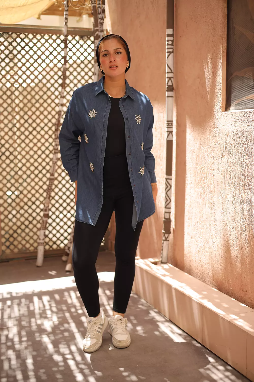 Jeans blouse  1