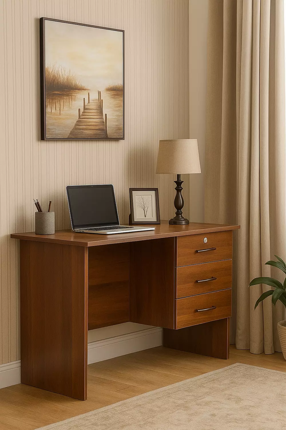 Office 100 cm 3 drawer between 201