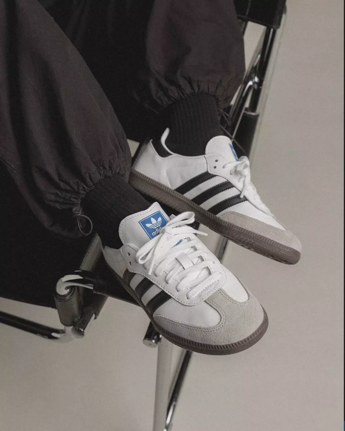 Adidas Samba Black Strips  2