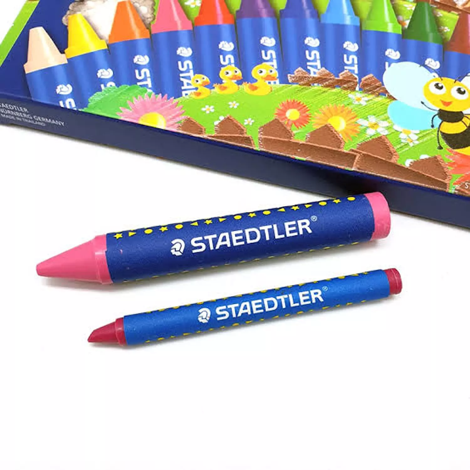 اطقم الوان شمع Staedtler Wax Crayons  image