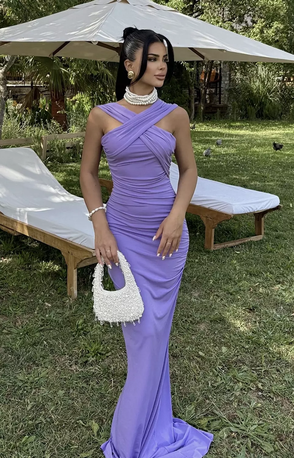 Tie Up Maxi Dress hover image
