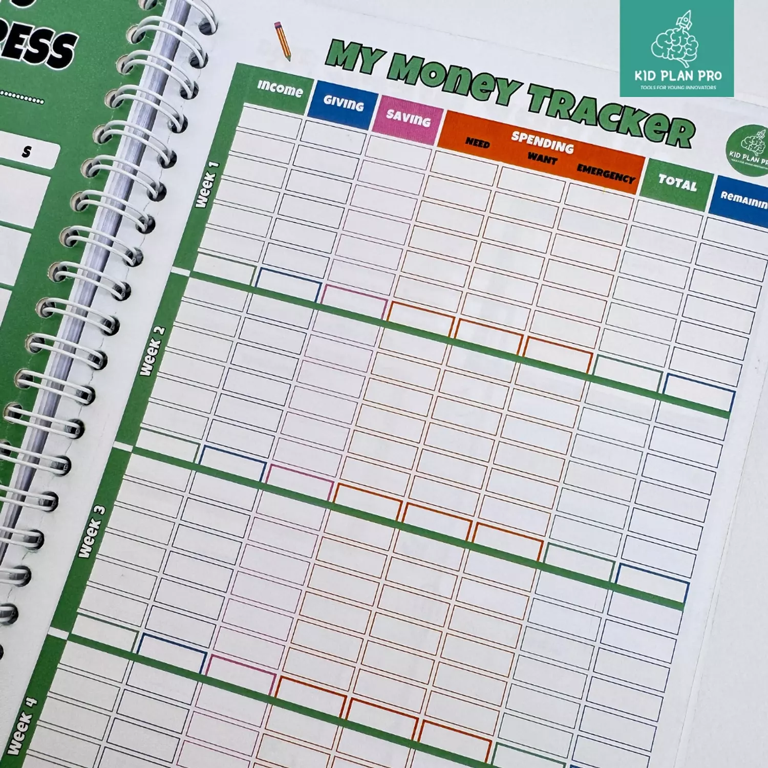 Homework Tracker + Mini Hero Planner 5