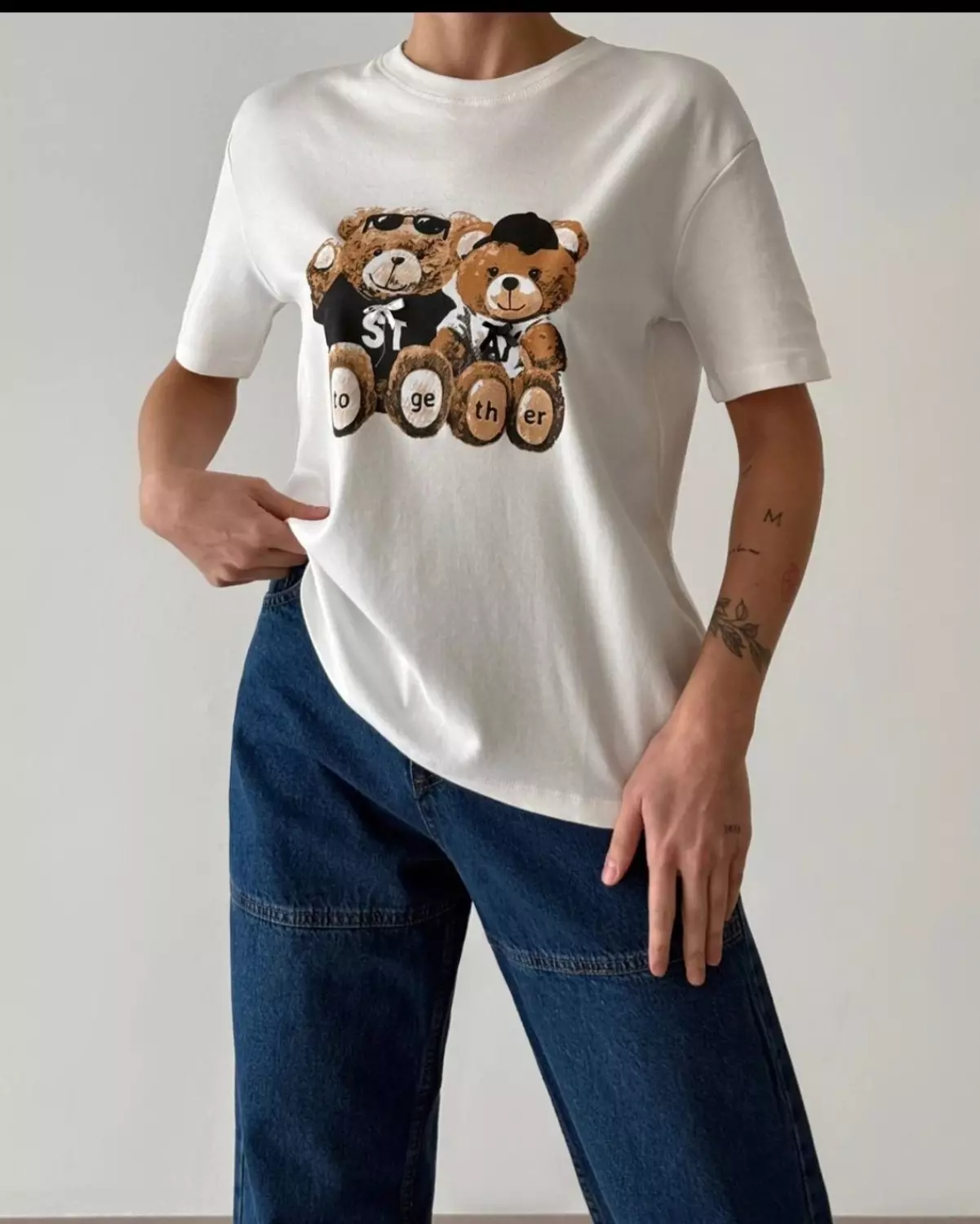 Together Teddy Tshirt  hover image
