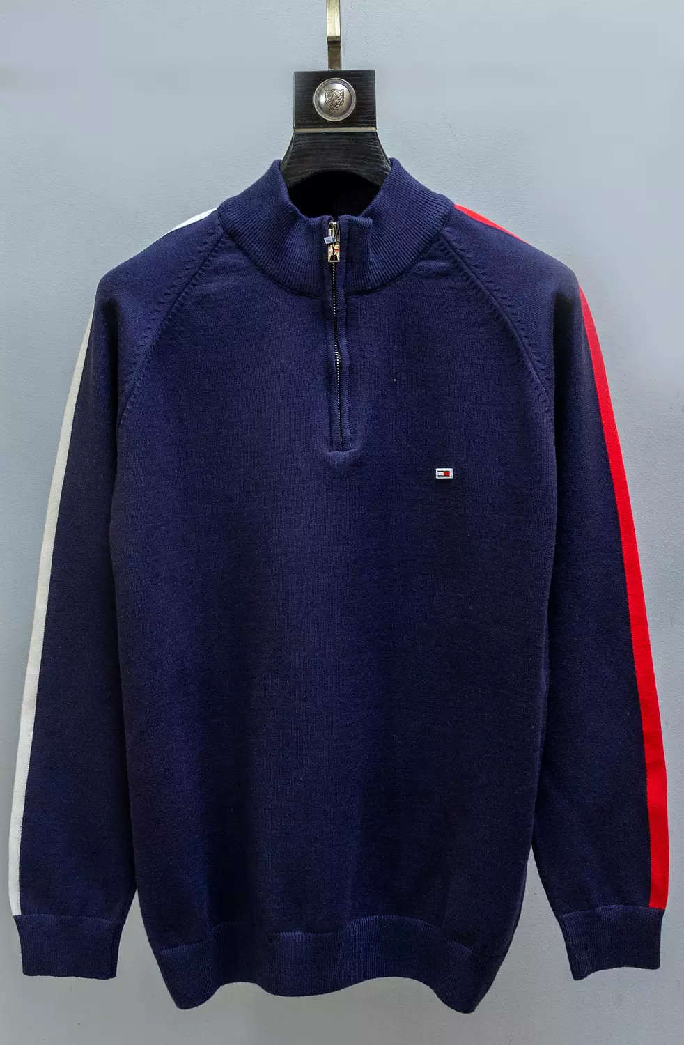 TOMMY QUARTER ZIPPER / 1544 image