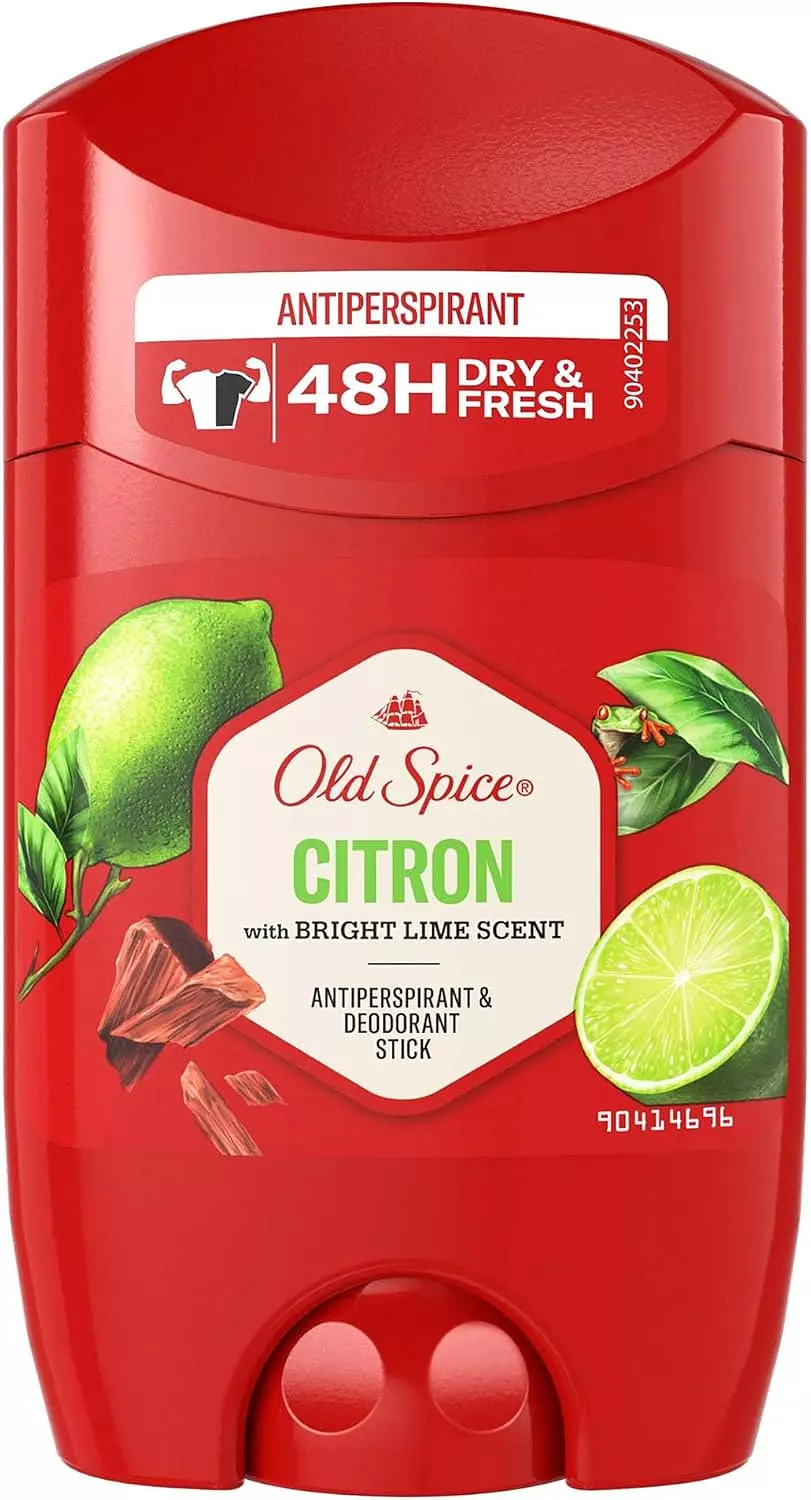OLD SPICE STICK CITRON WITH BRIGHT LIME SCENT DEODORANT 50 ML  image